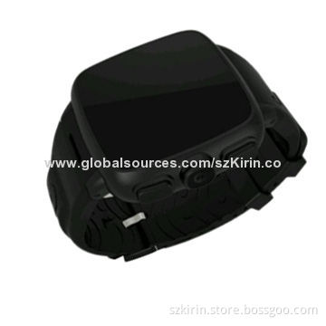3G smart watch mobile phone, WCDMA 3G/BT/FM/GPS/WiFi, dual core 1.3G, memory 512 + 4G/3.0 megapixels